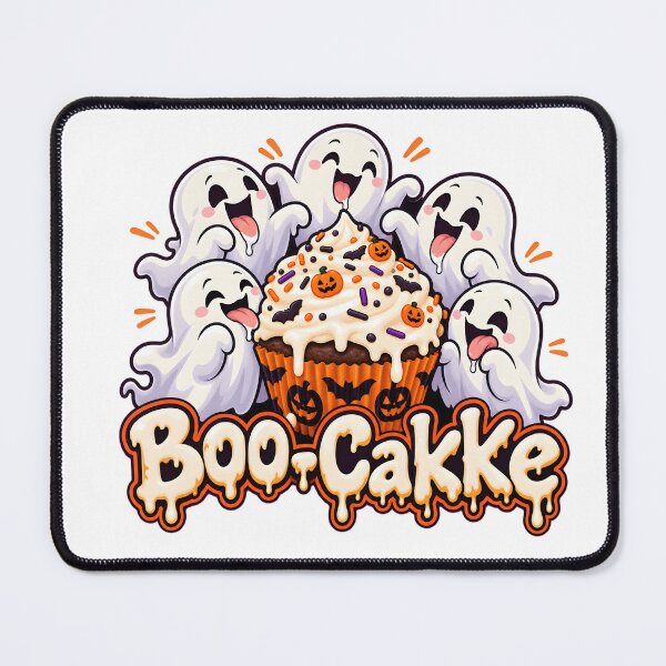 Item preview, Boo-Cakke Ghost Cupcake designed and sold by aistrokeofart.