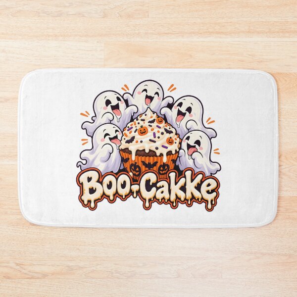 Item preview, Boo-Cakke Ghost Cupcake designed and sold by aistrokeofart.