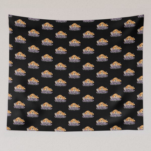 Item preview, Golden Retriever Therapist Design | Zero Judgment Dog Art designed and sold by live-fully.