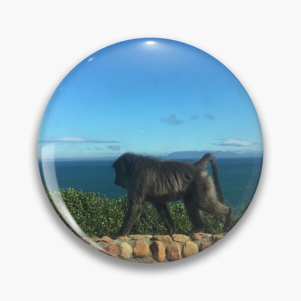 Item preview, Mighty Baboon Walking Here designed and sold by La.