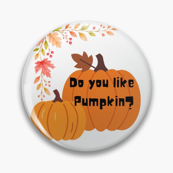 Item preview, Do you like pumpkin? designed and sold by PlantSholic.