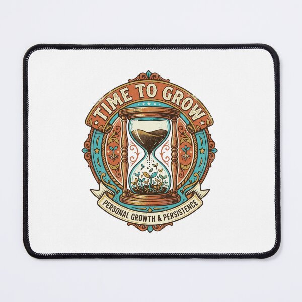 Item preview, Time To Grow Hourglass Personal Growth designed and sold by Sanan Israyilli.