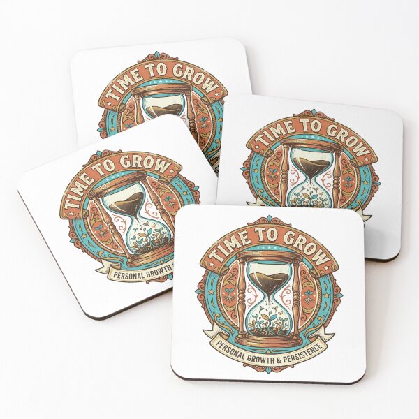 Item preview, Time To Grow Hourglass Personal Growth designed and sold by Sanan Israyilli.