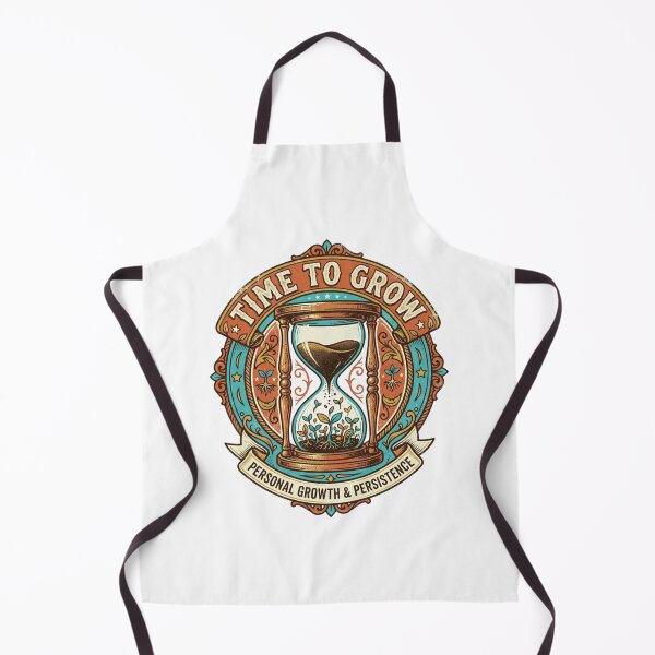 Item preview, Time To Grow Hourglass Personal Growth designed and sold by Sanan Israyilli.
