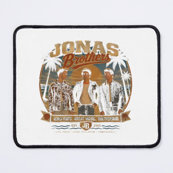 Item preview, Jonas Brothers Inspired Music Fan Art Design designed and sold by Miserymassacre.