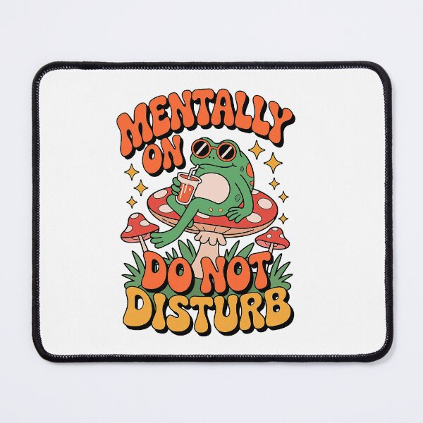 Item preview, Mentally Frog designed and sold by Tracy J Provost.