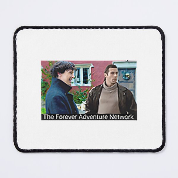 Item preview, The Immortal and The Consulting Detective Artistic Illustration Design designed and sold by FringedPink.