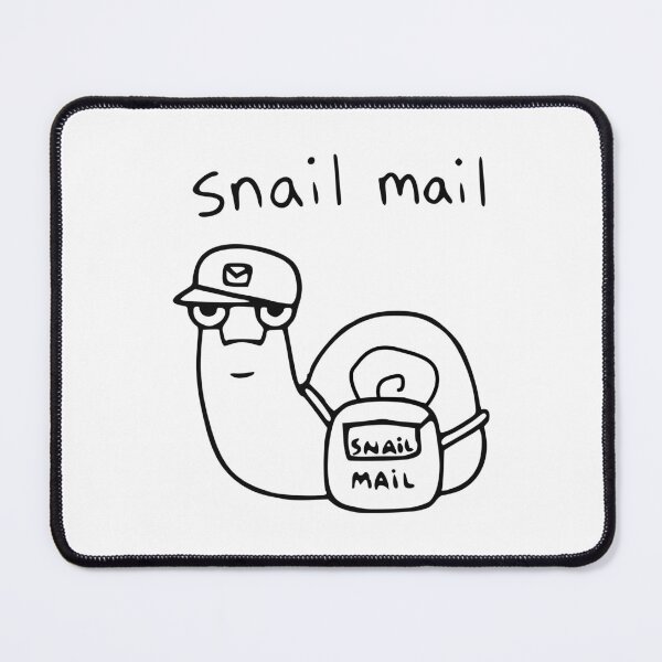 Item preview, Minimalist Snail Mail designed and sold by Doodlywood.