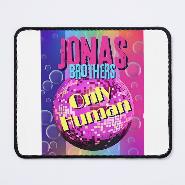 Item preview, Only Human Jonas Brothers Inspired Fan Design for Music Lovers designed and sold by Miserymassacre.