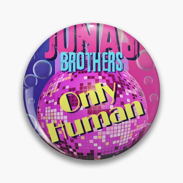 Item preview, Only Human Jonas Brothers Inspired Fan Design for Music Lovers designed and sold by Miserymassacre.