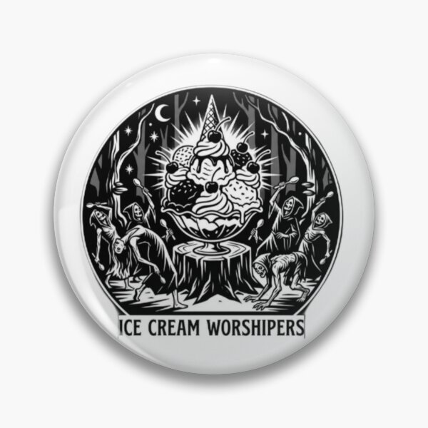 Item preview, ice Cream Worshipers  designed and sold by Tamer ⭐⭐⭐⭐⭐.