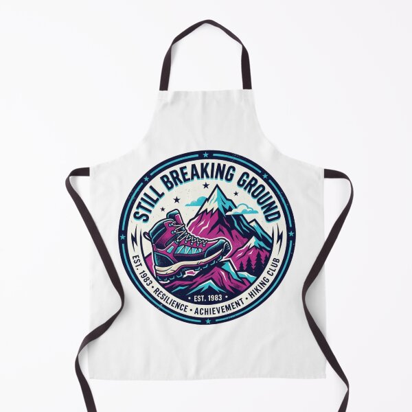 Item preview, Still Breaking Ground Hiking Club Badge designed and sold by Sanan Israyilli.