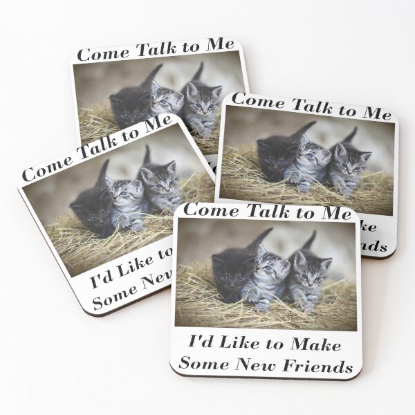 Item preview, New Kitten Friends designed and sold by Paw-rora.