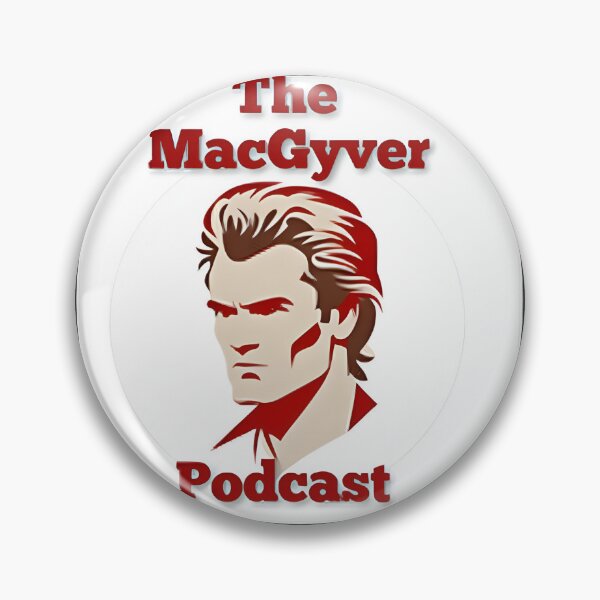 Item preview, Mac Podcast Art Red - Vibrant Graphic Design for Podcast Enthusiasts designed and sold by FringedPink.