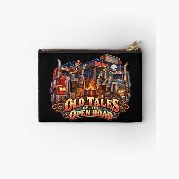 Item preview, Skeleton Trucker - Old Tales Of The Open Road designed and sold by NomadForge.