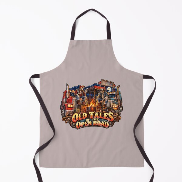 Item preview, Skeleton Trucker - Old Tales Of The Open Road designed and sold by NomadForge.
