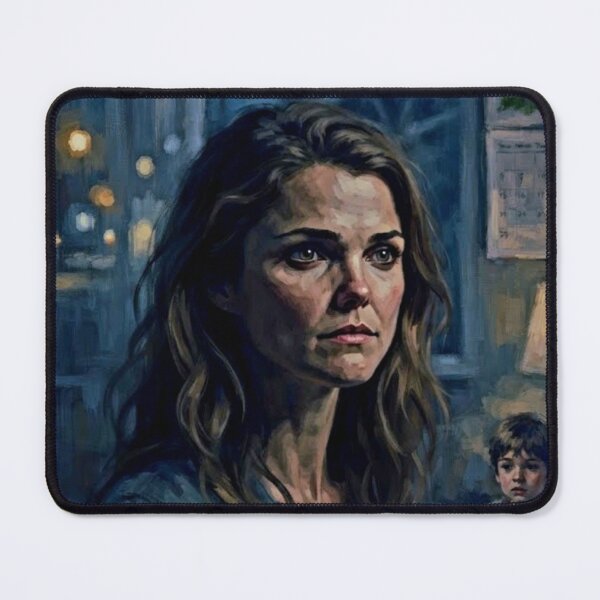 Item preview, Dark Skies Sci-Fi Horror Fine Art Tribute designed and sold by Art's Diner.