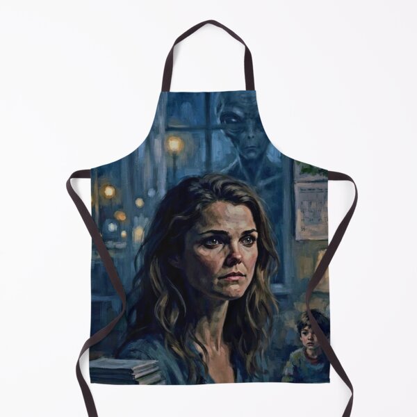 Item preview, Dark Skies Sci-Fi Horror Fine Art Tribute designed and sold by Art's Diner.