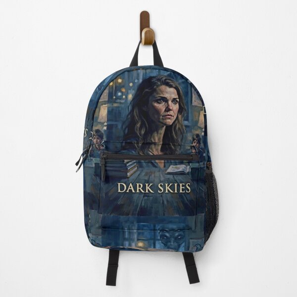 Item preview, Dark Skies Sci-Fi Horror Fine Art Tribute designed and sold by Art's Diner.