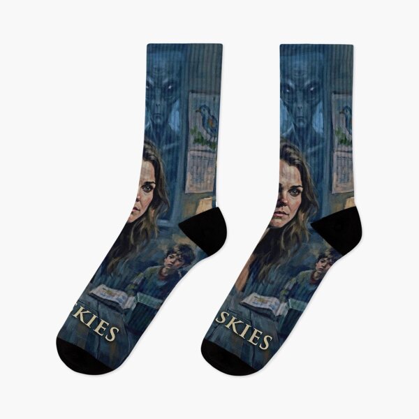 Item preview, Dark Skies Sci-Fi Horror Fine Art Tribute designed and sold by Art's Diner.