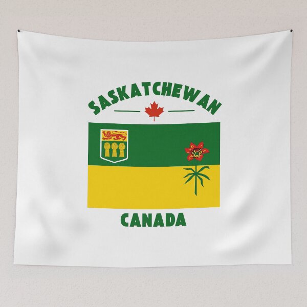 Item preview, Saskatchewan flag designed and sold by Peerless-Prime.