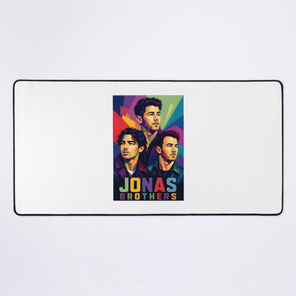 Item preview, Jonas Brothers Pop Art Inspired Music Band Graphic Design designed and sold by Miserymassacre.
