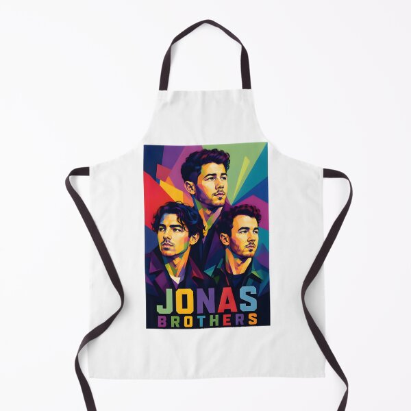 Item preview, Jonas Brothers Pop Art Inspired Music Band Graphic Design designed and sold by Miserymassacre.