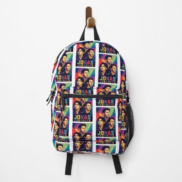 Item preview, Jonas Brothers Pop Art Inspired Music Band Graphic Design designed and sold by Miserymassacre.