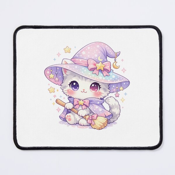 Item preview, Pastel Witchy Kitty designed and sold by Sommium .