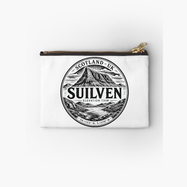 Item preview, Suilven Scotland UK Highland Peak Hiking Mountain designed and sold by jeshands.