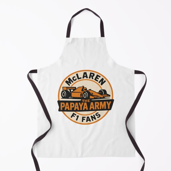 Item preview, McLaren Papaya Orange Racing Inspired Design for Car Enthusiasts designed and sold by LilyZarin.