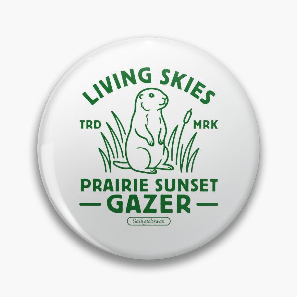 Item preview, Saskatchewan : living skies prairie sunset gazer designed and sold by Peerless-Prime.