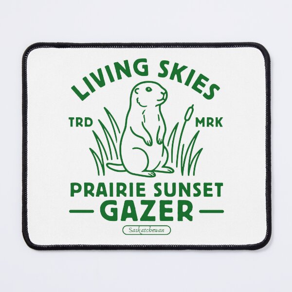 Item preview, Saskatchewan : living skies prairie sunset gazer designed and sold by Peerless-Prime.