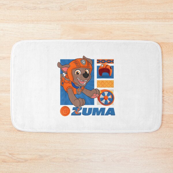 Item preview, Zuma the Rescue Pup in Action - Fun and Energetic Dog Design designed and sold by FringedPink.