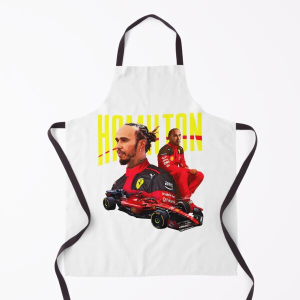 Item preview, Lewis Hamilton Inspired Racing Car Design with Bold Red Ferrari Style designed and sold by LilyZarin.