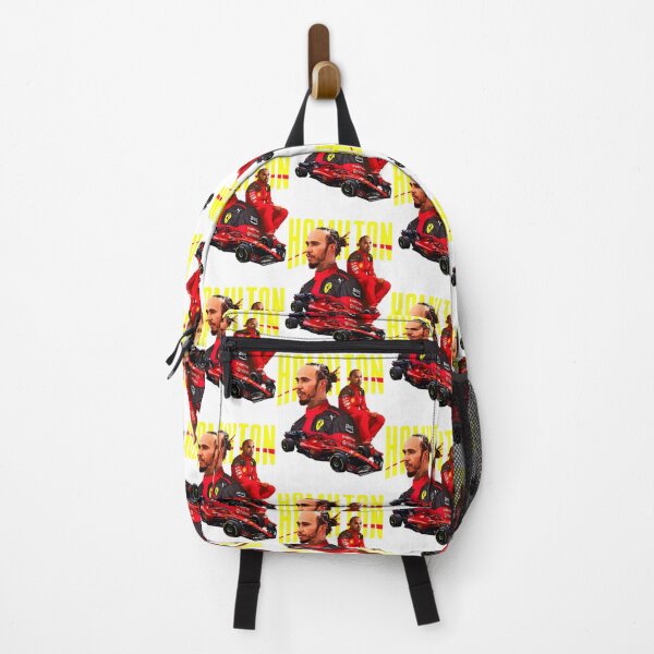 Item preview, Lewis Hamilton Inspired Racing Car Design with Bold Red Ferrari Style designed and sold by LilyZarin.
