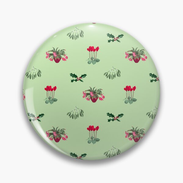 Item preview, Christmas plants pattern designed and sold by PaulaJKnight .
