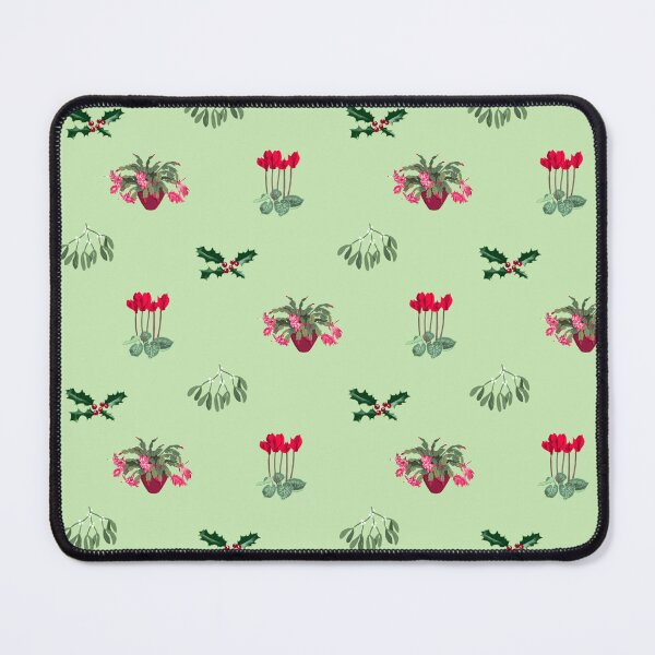 Item preview, Christmas plants pattern designed and sold by PaulaJKnight .