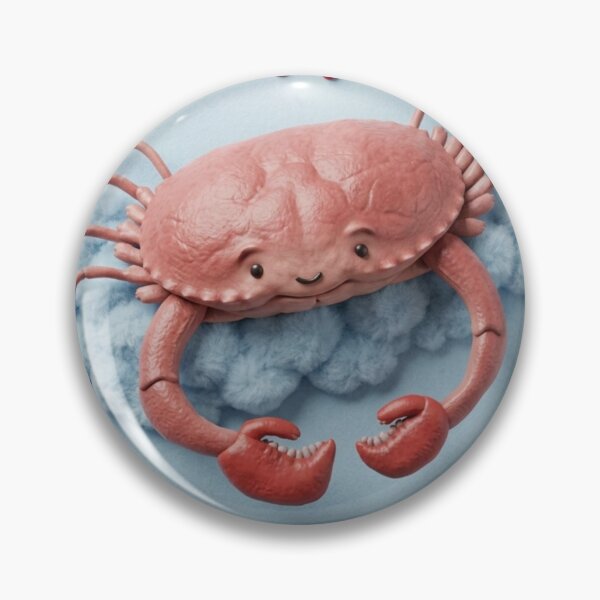 Item preview, You're GRIPPING Conversation! Crab pun illustration designed and sold by Vintage Designs +.
