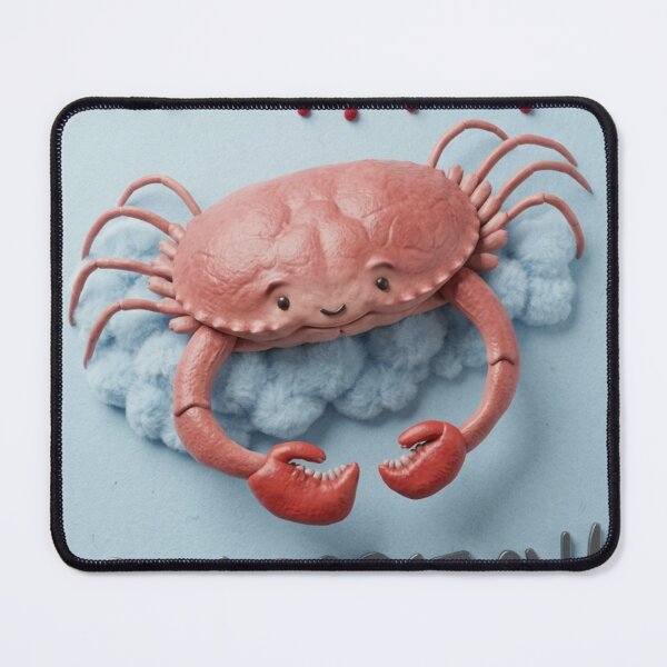 Item preview, You're GRIPPING Conversation! Crab pun illustration designed and sold by Vintage Designs +.