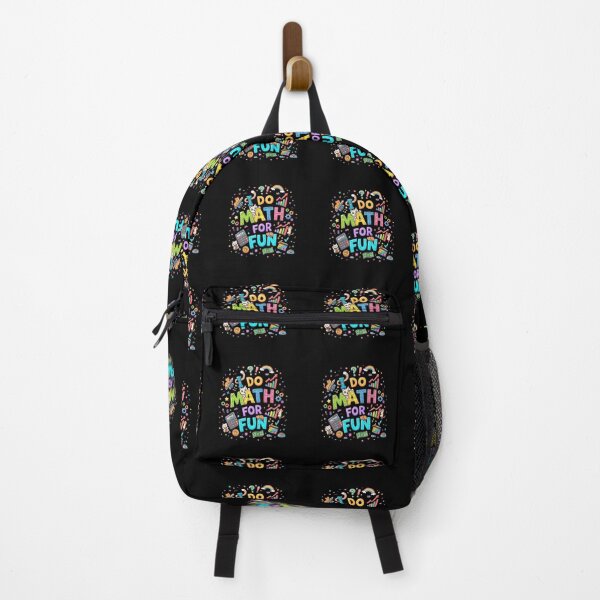 Item preview, I Do Math For Fun Funny Cat Teacher Nerd Kawaii Design designed and sold by Retro Whiskers.