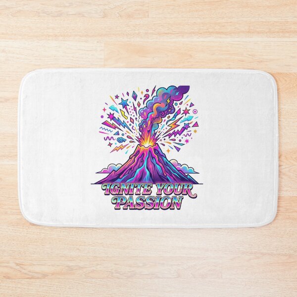 Item preview, Ignite Your Passion Neon Volcano designed and sold by Sanan Israyilli.