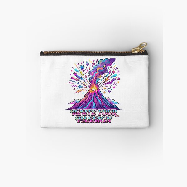 Item preview, Ignite Your Passion Neon Volcano designed and sold by Sanan Israyilli.