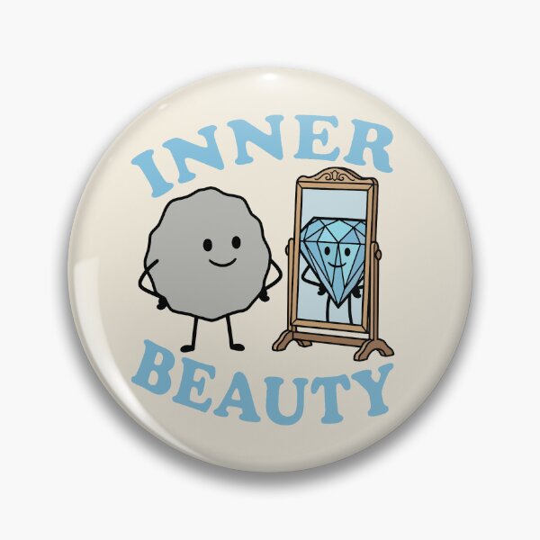 Item preview, Inner Beauty - Confident Diamond Rock designed and sold by Regal Rev.
