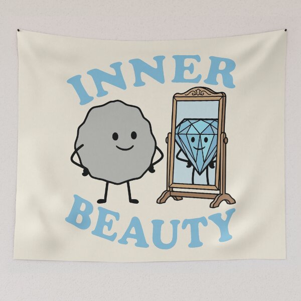 Item preview, Inner Beauty - Confident Diamond Rock designed and sold by Regal Rev.