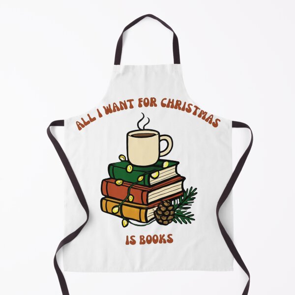 Item preview, Cozy Christmas Book Club Holiday Reading Stack Retro Sticker Art designed and sold by wildsilencee.