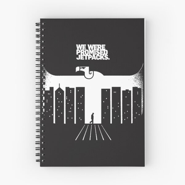 Item preview, We Were Promised Jetpacks Inspired Abstract Art in White Color designed and sold by faouziDz.