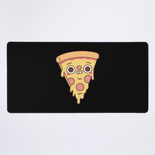 Item preview, Funny Pizza Slice with Smirking Smile Cartoon Illustration designed and sold by Zoro3sword.