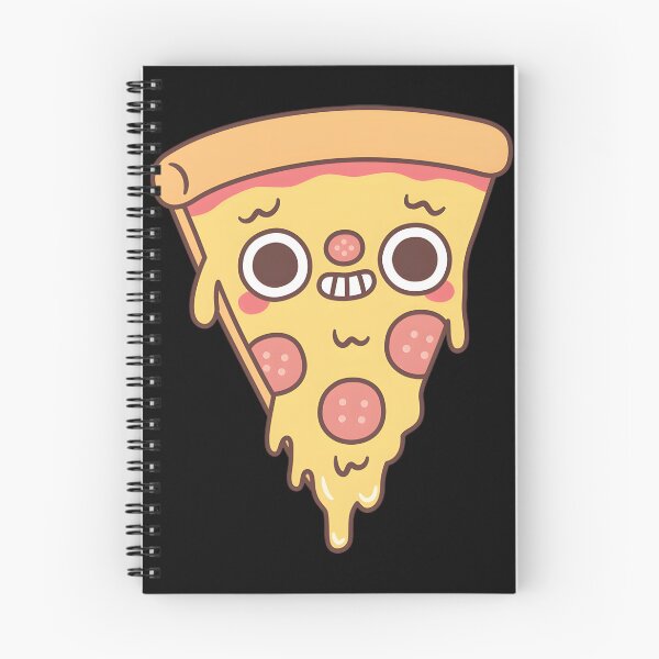 Item preview, Funny Pizza Slice with Smirking Smile Cartoon Illustration designed and sold by Zoro3sword.