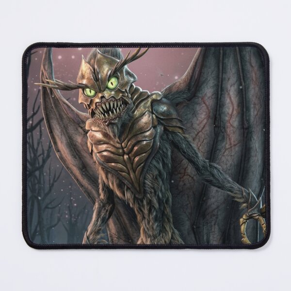Item preview, Horror of the Mothman! Cryptid monster folklore creature designed and sold by Vintage Designs +.
